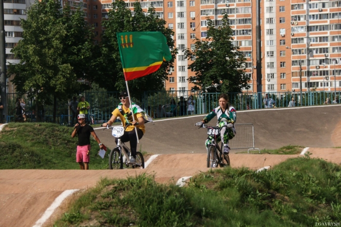 Наши гонки: Чемпионат России по BMX-Race