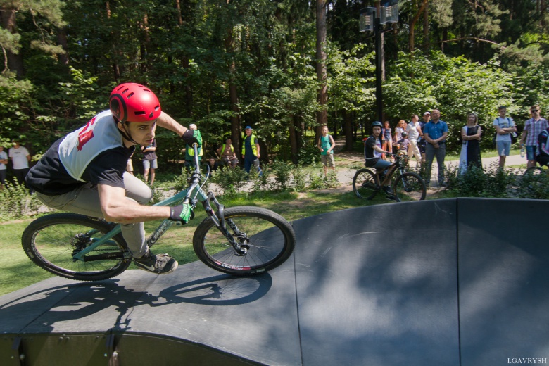 Наши гонки: День молодежи в Одинцово