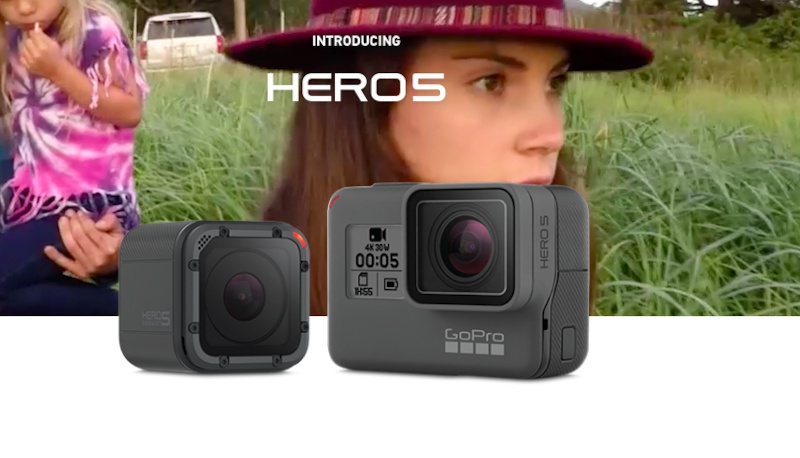 Новое железо: GoPro анонсировали новую камеру и дрон