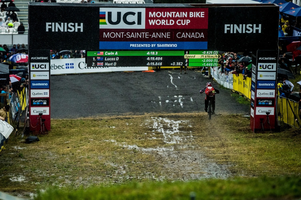 World events: Эпическая гонка Mont Sainte Anne в картинках