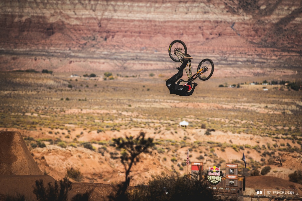 Прямые трансляции: Прямая трансляция Red Bull Rampage 2019