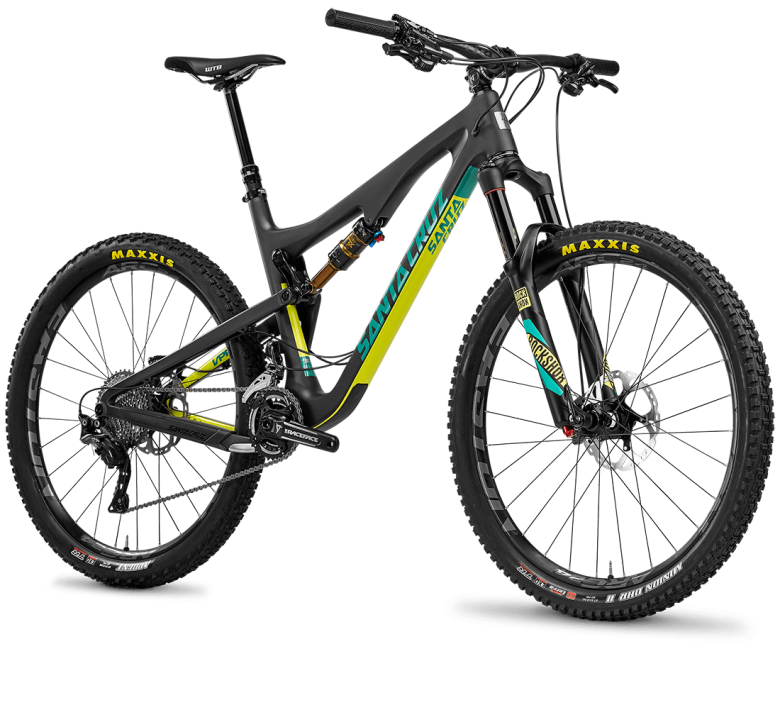 Блог компании Велоимперия: Santa Cruz добавил третью расцветку V10.6