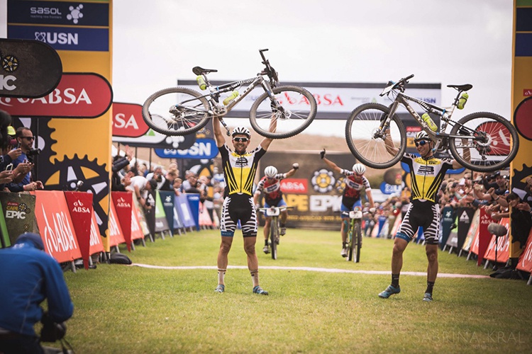 Блог компании Велоимперия: BULLS - победитель Cape Epic 2016