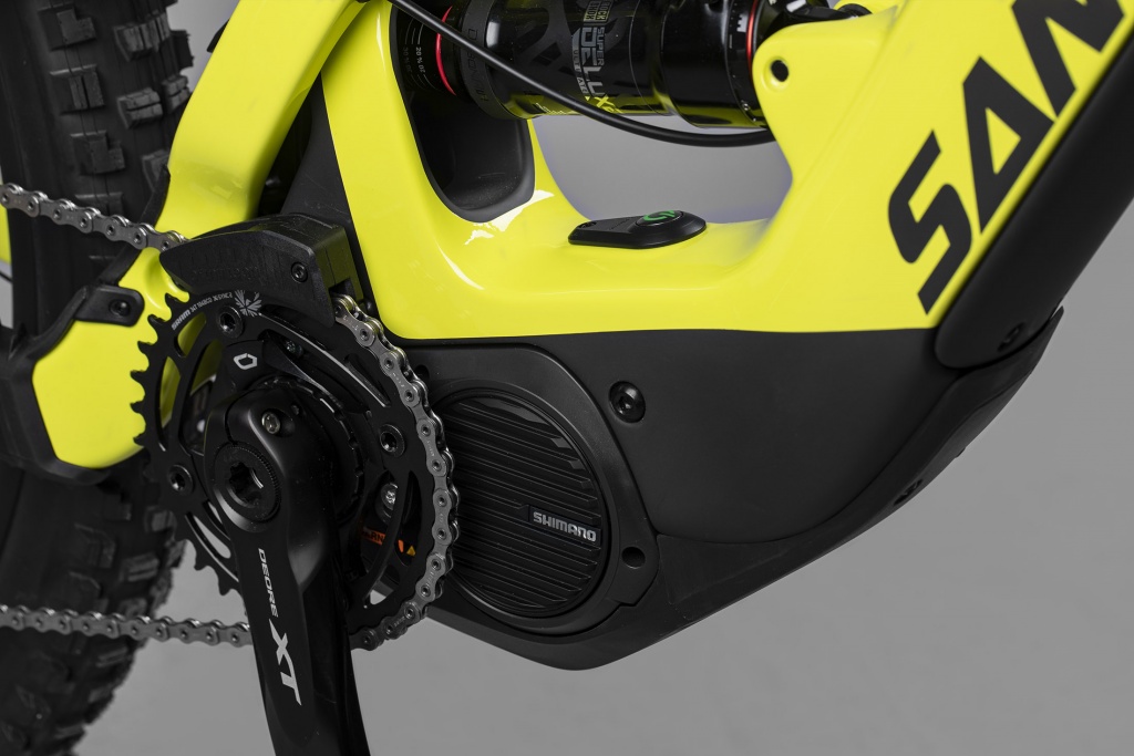 Блог компании Велоимперия: Santa Cruz выпускает первый E-bike и это HECKLER