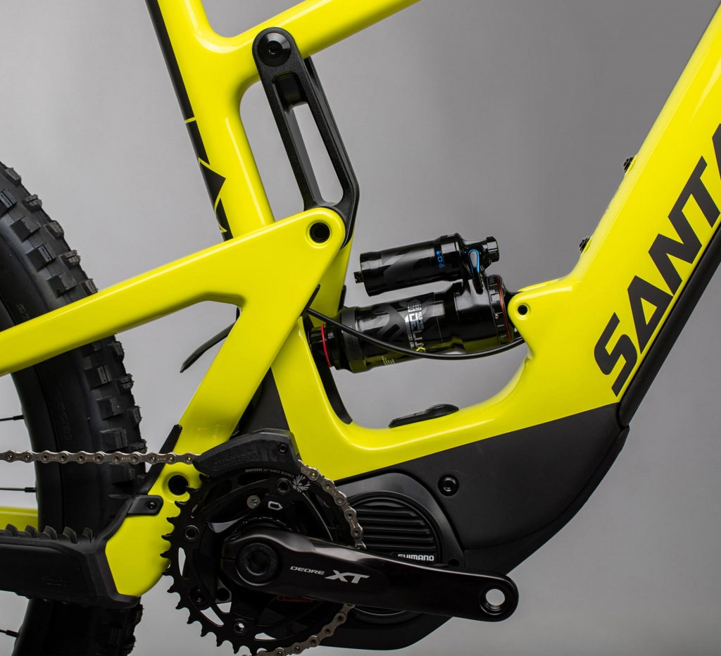 Блог компании Велоимперия: Santa Cruz выпускает первый E-bike и это HECKLER