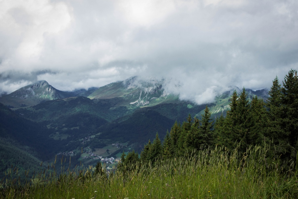 Личный блог: Морзин: интересные места, спуск с горы на беговеле.
