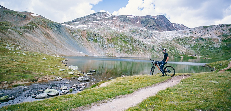 Места катания: Ливиньо — рай для катания на горном велосипеде и отдыха всей семьей.