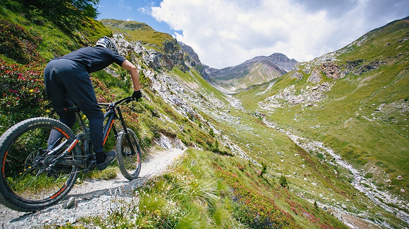 Места катания: Ливиньо — рай для катания на горном велосипеде и отдыха всей семьей.