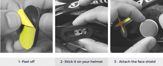 Экипировка: На Кикстартере появился велосипедный шлем с визором