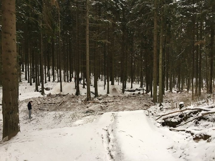 Zelenoffka trailride crew, Минск.: Борьба за существование МТБ В Беларуси. Помогайте.