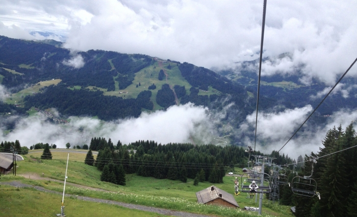 Fizteh: Другой взгляд на Trans Savoie 2014