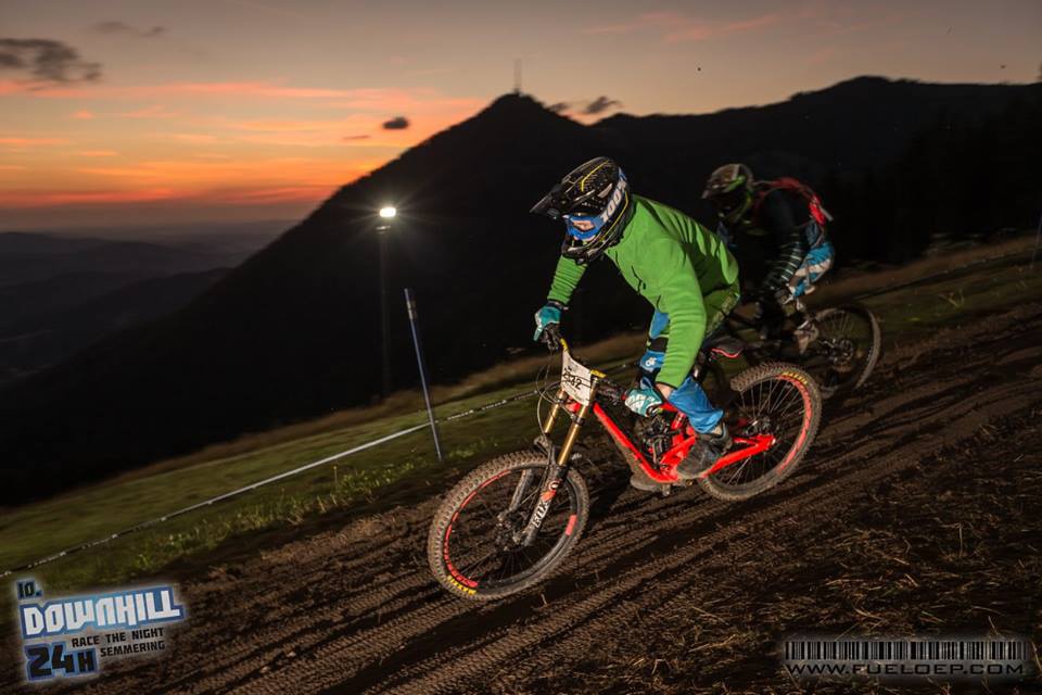 Блог им. IvanKunaev: 24h Downhill 2016