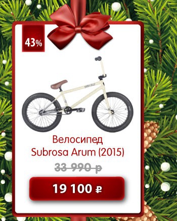Блог компании AlienBike.ru: Настало время выбирать Новогодние Подарки!