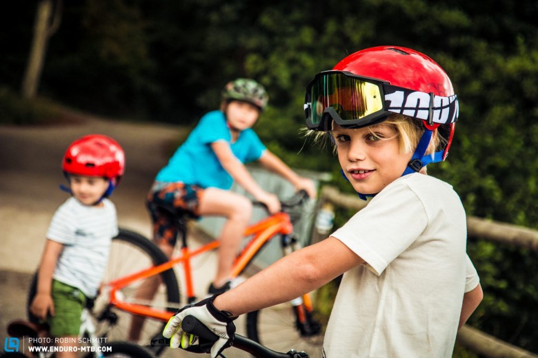 Блог компании AlienBike.ru: Тест детских велосипедов