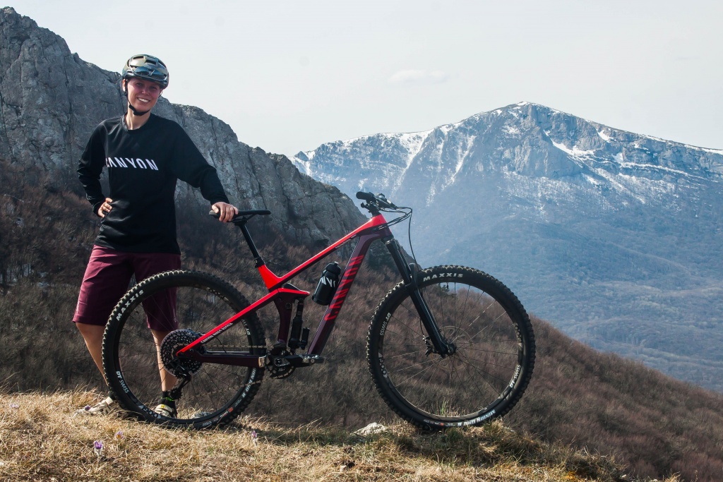 canyon bicycles russia
