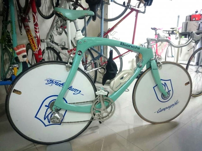 Блог им. raskladnoy: Самая впечатляющая коллекция велосипедов в мире.