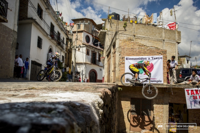 World events: Taxco Urban Downhill 2014