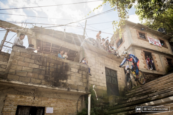 World events: Taxco Urban Downhill 2014