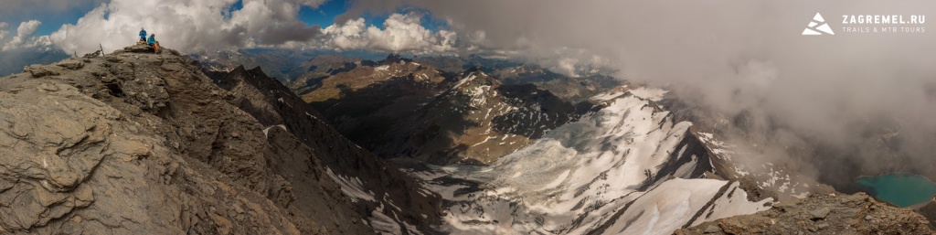 MTB туры zagremel.ru: Гранд Сасьер, 3747 м, главное приключение этого лета
