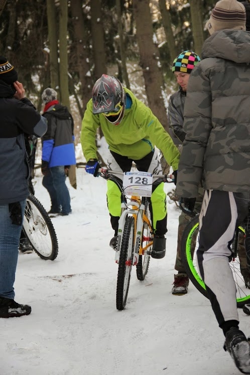 Fizteh: Отчет с Enjoy Ride Winter Race + мини-сказ о мини-дх.