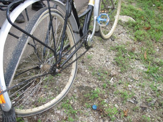 О горном велосипеде: Каким образом исправить восьмерку на колесе и поменять спицы