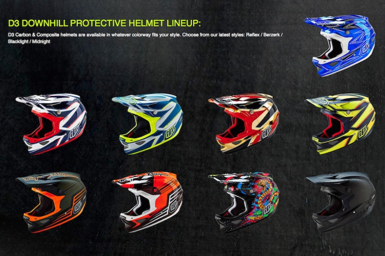 Экипировка: Новая коллекция шлемов TLD