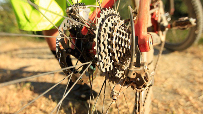 О горном велосипеде: Причина плохого переключения передач
