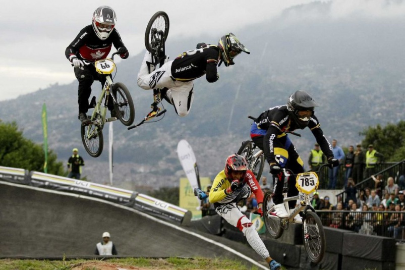 Bmx race картинки