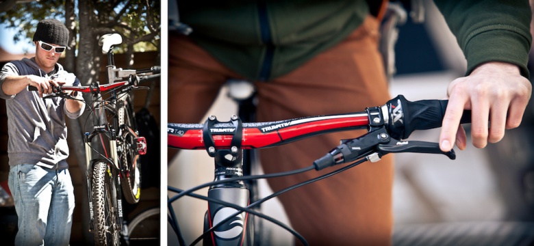 О горном велосипеде: Выбор переключателя: триггерный или грипшифт?