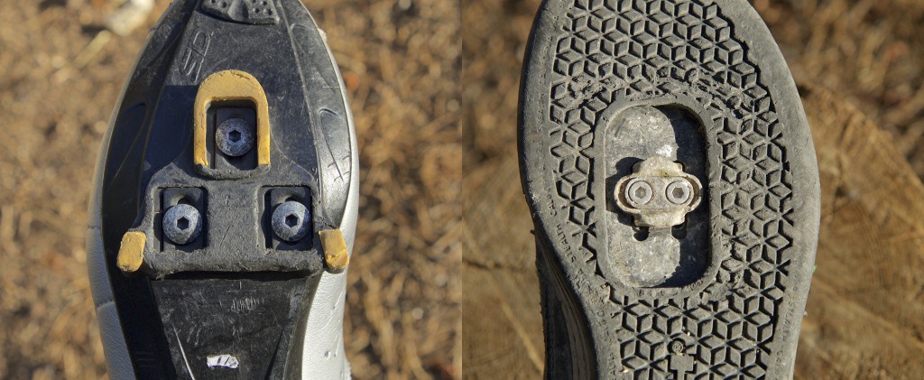 О горном велосипеде: Выбор контактных педалей и обуви