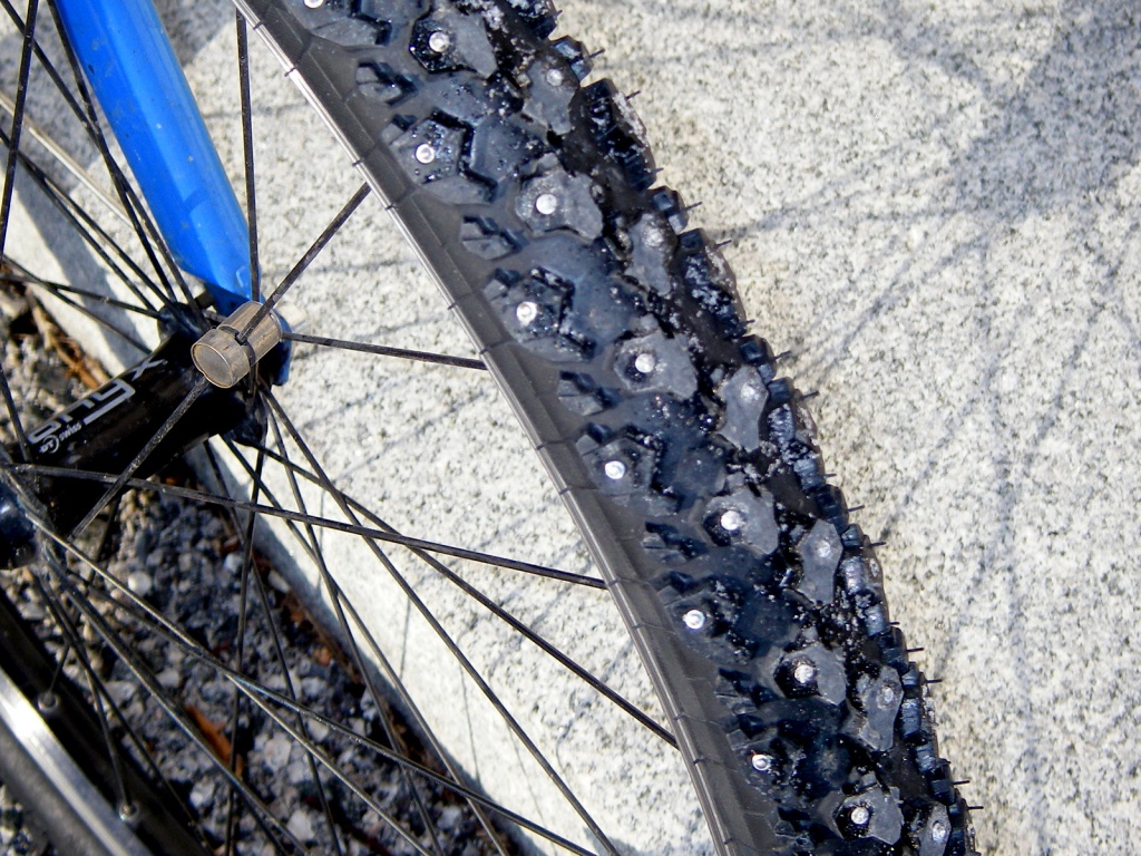 Велосипедные шины для зимы
