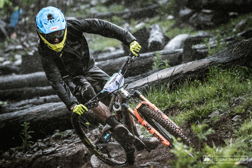 World events: EWS 2017: Round 3 Madeira. Практика