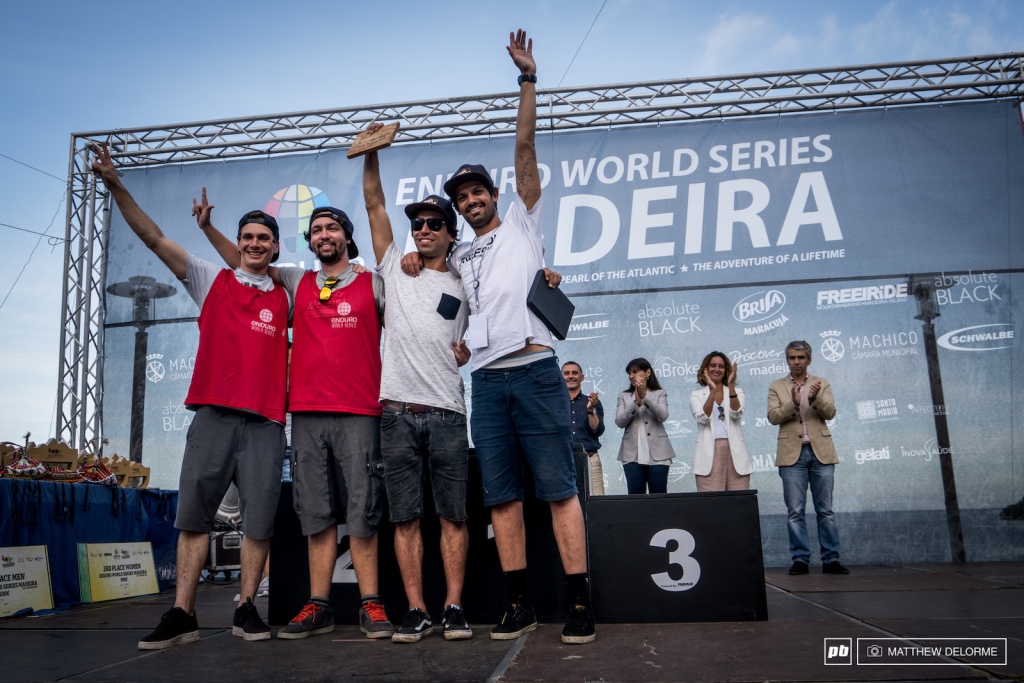 World events: EWS 2017: Round 3, Madeira, день второй и результаты этапа