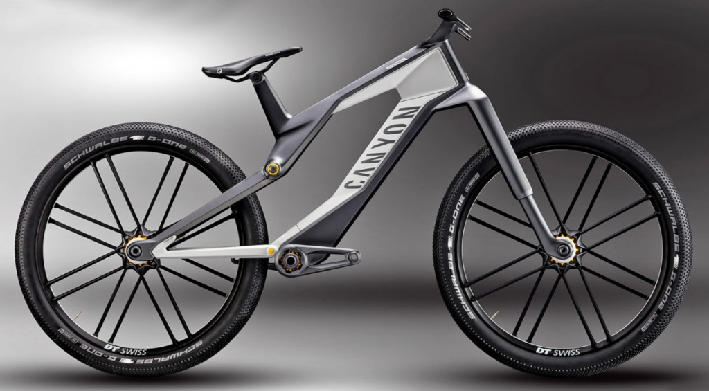 Новое железо: Canyon представили необычный прототип городского велосипеда