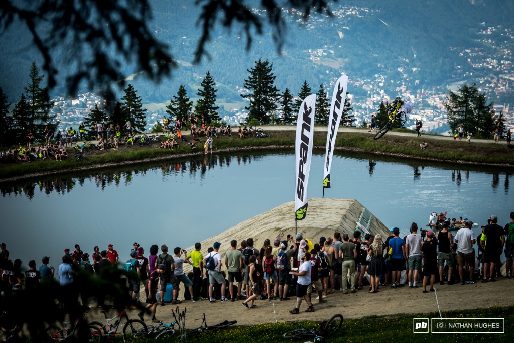World events: Crankworx Innsbruck Alpine Whip Off