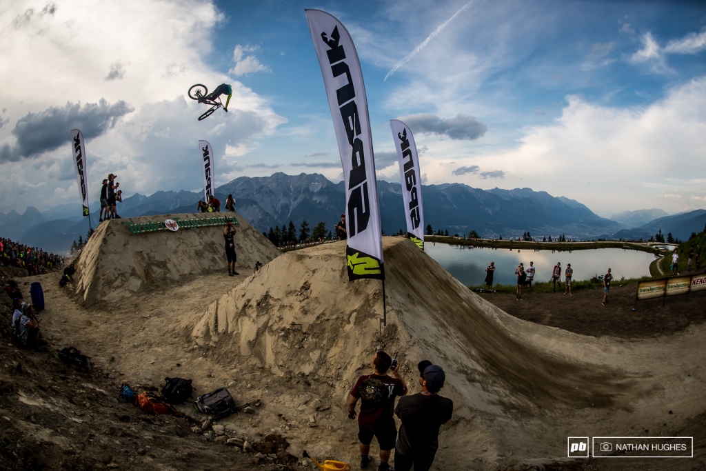 World events: Crankworx Innsbruck Alpine Whip Off