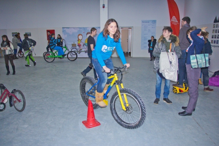 Trailbuilders.ru: Зимняя велофеерия в Сокольниках