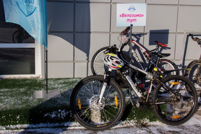 Trailbuilders.ru: Зимняя велофеерия в Сокольниках