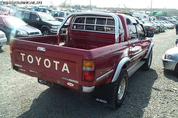 Дром продажа пикапов. Toyota Hilux 1994 пикап. Toyota Hilux 1990 Pickup. Toyota Hilux 1995 pick up. Toyota Hilux pick up 1990.