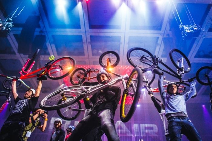 Блог компании Stark Bikes: Андрей Стрижак делится своими эмоциями о шоу Прорыв.