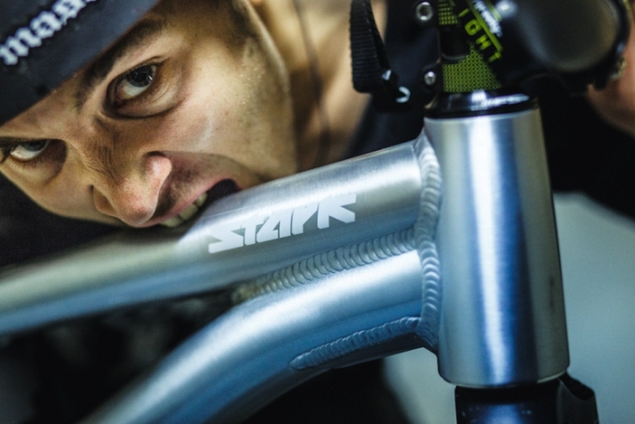 Блог компании Stark Bikes: Андрей Стрижак делится своими эмоциями о шоу Прорыв.