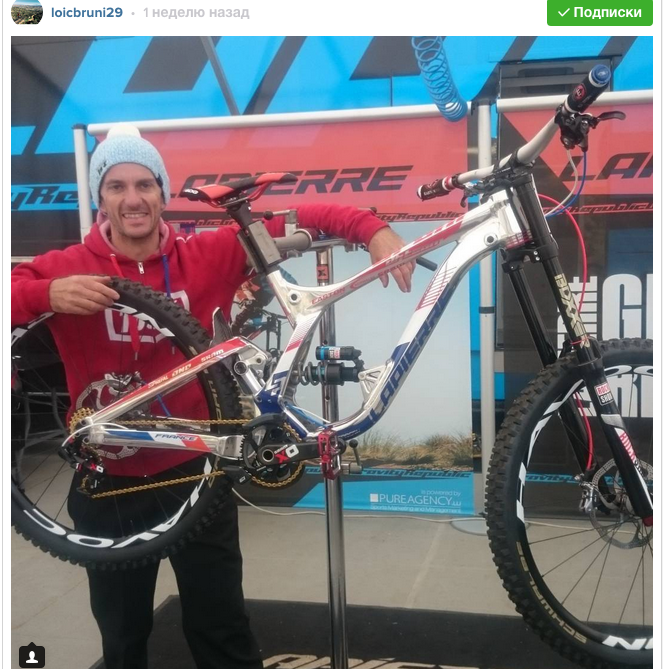 Блог компании Velomirshop.ru: Велосипед Лоика Бруни на Чемпионате Мира 2015