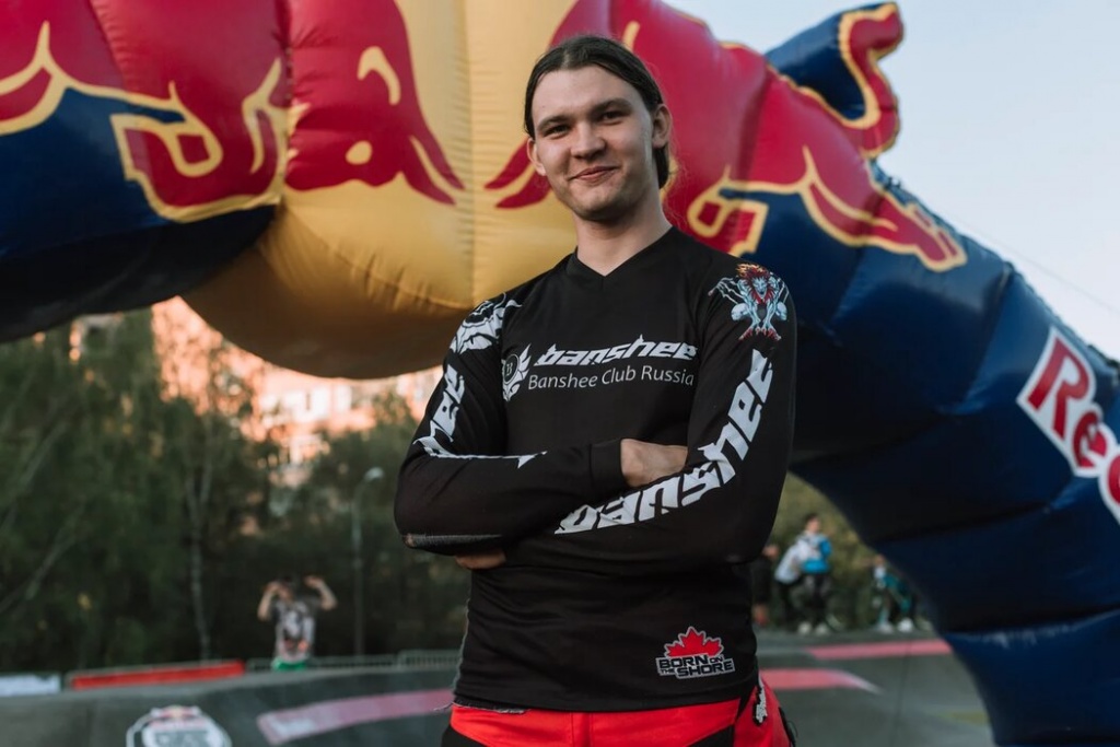 Блог компании Velosolutions Russia: Результаты Red Bull Pump Track World Championship