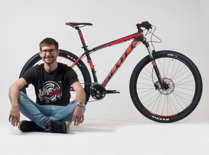 Блог компании Bike-centre.ru: SCOTT Scale 960 - крепкий середнячок для кросс-кантри
