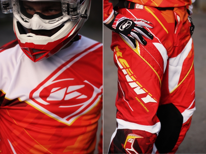 Блог компании AlienBike.ru: В темноте не спрячешься! Яркие цвета Kenny Racing 2014.