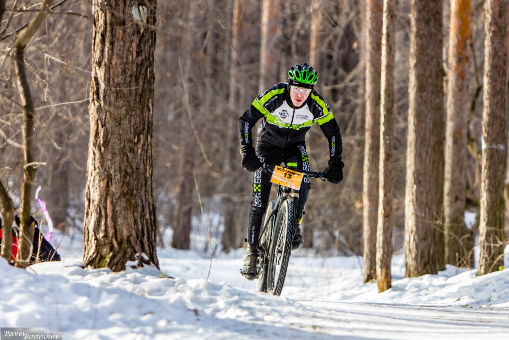 Наши гонки: Зимняя велосипедная гонка Multi-Team TrainingXC 18.02.18
