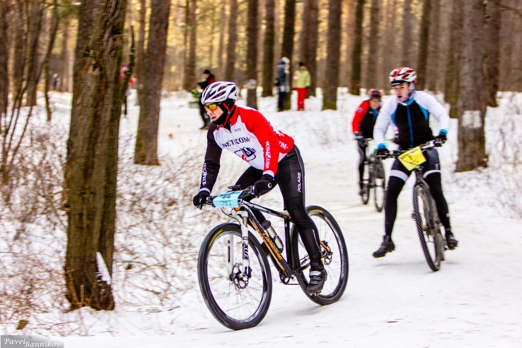 Наши гонки: Зимняя велосипедная гонка Multi-Team TrainingXC 18.02.18