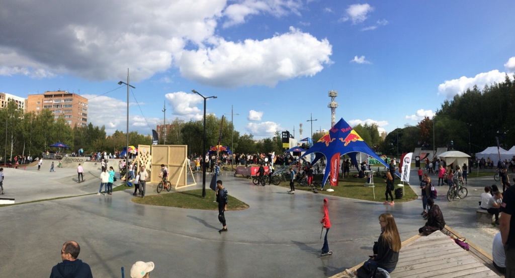 Блог им. temazarodinu: Red Bull Pump Track в Ижевске
