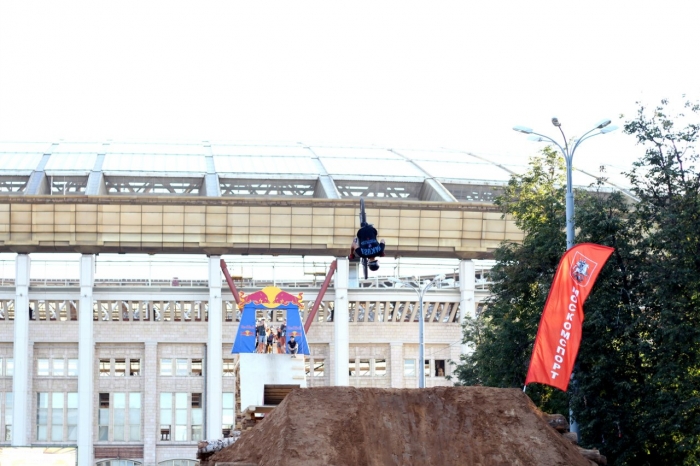 Блог им. IlyaBabay: Moscow City Games 2014. Из райдера в зрители.
