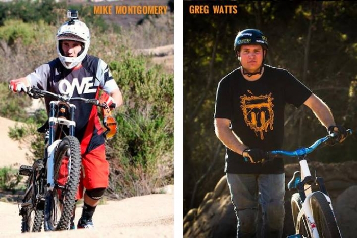 Блог компании Триал-Спорт: Майк Монтгомери и Грег Уоттс присоединились к Mongoose MTB Team